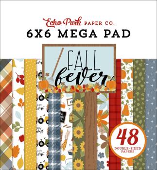 Echo Park - Cardmakers Mega Pad 6x6" - "Fall Fever" - Paper Pack