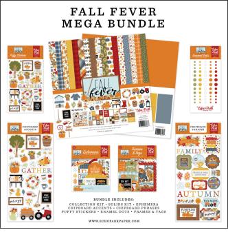 Echo Park - Mega Bundle - "Fall Fever" - Komplettpaket 