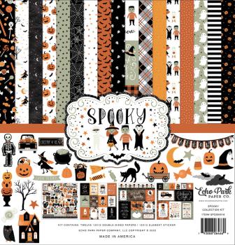 Echo Park "Spooky" 12x12" Collection Kit