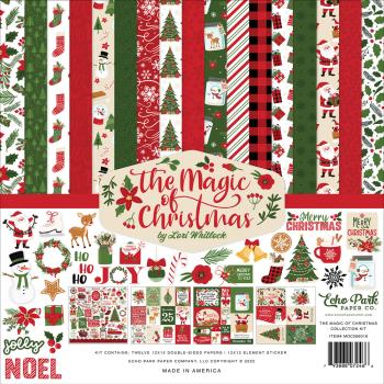 Echo Park - Collection Kit 12x12" - "The Magic Of Christmas"