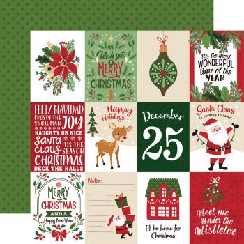 Echo Park - Collection Kit 12x12" - "The Magic Of Christmas"