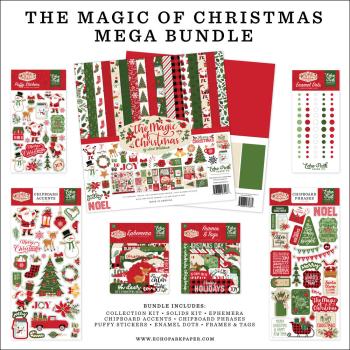 Echo Park - Mega Bundle - "The Magic Of Christmas" - Komplettpaket 