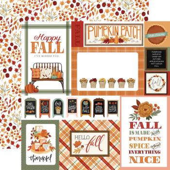 Carta Bella - Paper Pad 6x6" - "Welcome Fall" - Paper Pack
