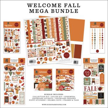 Carta Bella - Mega Bundle - "Welcome Fall" - Komplettpaket 
