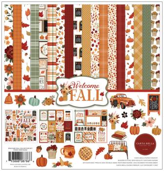 Carta Bella - Mega Bundle - "Welcome Fall" - Komplettpaket 