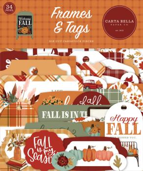 Carta Bella - Mega Bundle - "Welcome Fall" - Komplettpaket 