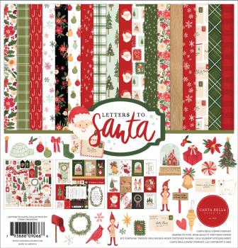 Carta Bella - Collection Kit 12x12" - "Letters To Santa" 