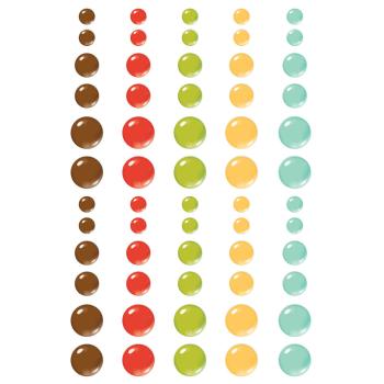 Simple Stories   Say Cheese Adventure At The Park  Enamel Dots