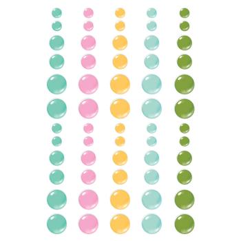Simple Stories   Say Cheese Fantasy At The Park  Enamel Dots
