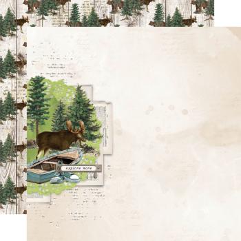Preview: Simple Stories Simple Simple Vintage Lakeside  Paper Pad - Designpapier 6x8 Inch
