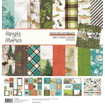 Simple Stories Simple Simple Vintage Lakeside  Kit