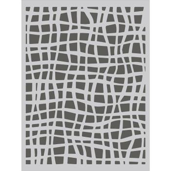 Preview: Simple Stories Simple Vintage Lakeside Net - Schablone