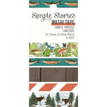 Simple Stories  " Simple Vintage Lakeside "  Washi Tape