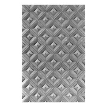 Spellbinders Embossingfolder "Beveled Diamonds " - Prägefolder