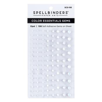 Spellbinders  "Opal" Essentials Gems - Schmucksteine