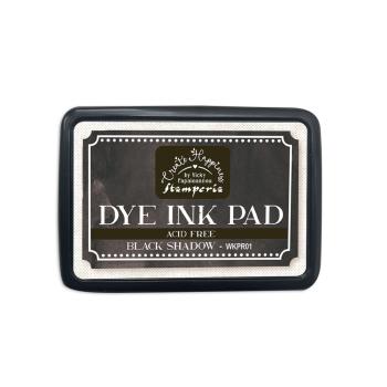 Stamperia - Create Happiness Dye Ink Pad - " Black Shadow " - Stempelkissen 