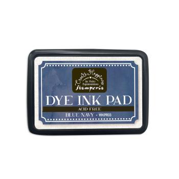 Stamperia - Create Happiness Dye Ink Pad - "Blue Navy" - Stempelkissen 