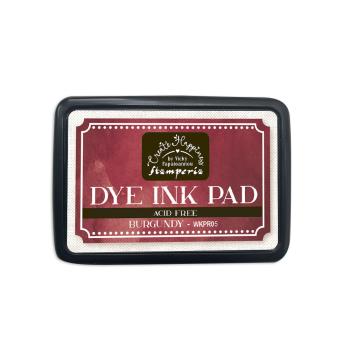 Stamperia - Create Happiness Dye Ink Pad - " Burgundy " - Stempelkissen 