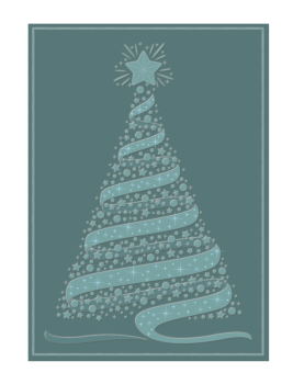 Crafters Companion - Embossing Folder -Frosty and Bright - Prägefolder