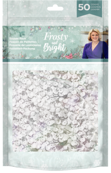 Crafters Companion - Frosty and Bright Iridescent Sequin - Pailetten