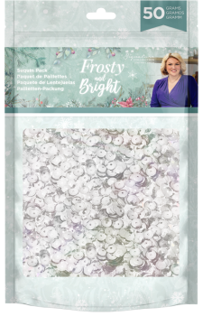 Crafters Companion - Frosty and Bright Iridescent Sequin -  Pailetten