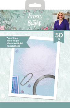 Crafters Companion - Frosty and Bright Faux Snow- Kunstschnee
