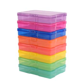 Vaessen Creative -  Farbige Aufbewahrungsboxen - 8 Stück