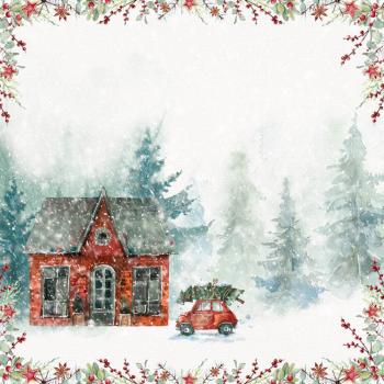 Studio Light - Paper Pad - Let It Snow - Paper Pack