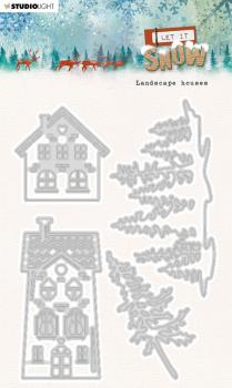 Studio Light - Die Cut - Landscape Houses - Stanze