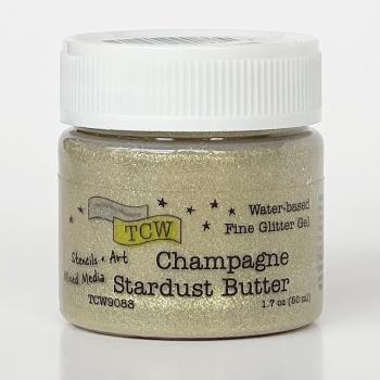 The Crafters Workshop - Stardust Butter - Champagne - Modellierpaste