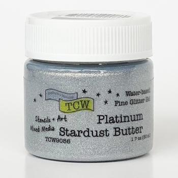 The Crafters Workshop - Stardust Butter - Platinum - Modellierpaste