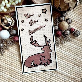 Creative Expressions - Paper Cuts Craft Dies -  One-liner Collection - Safe & Warm  - Stanze