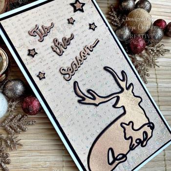 Creative Expressions - Paper Cuts Craft Dies -  One-liner Collection - Safe & Warm  - Stanze