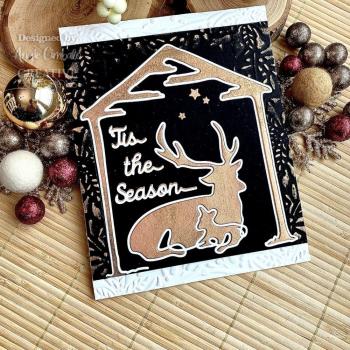 Creative Expressions - Paper Cuts Craft Dies -  One-liner Collection - Safe & Warm  - Stanze