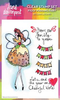 Creative Expressions - Clear Stamp - Figgy Pudding Fairy  - Stempel