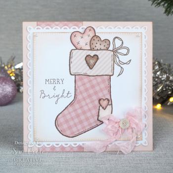 Creative Expressions - Clear Stamp A6 - Sweet Stocking  - Stempel