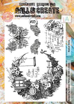 AALL and Create - Stamp - Magical Realm - Stempel A4