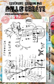 AALL and Create - Stamp - Delight In Flora - Stempel A5