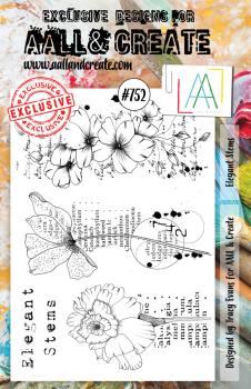 AALL and Create - Stamp - Elegant Stems - Stempel A5