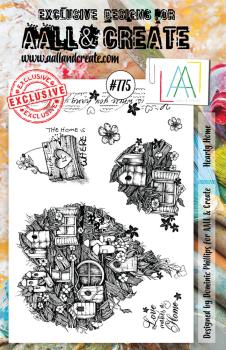 AALL and Create - Stamp - Hearty Home - Stempel A5
