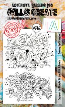 AALL and Create - Stamp - Dreams That Blossom - Stempel A6