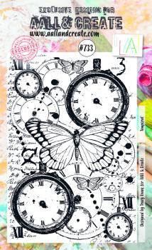 AALL and Create - Stamp - Temporal - Stempel A6