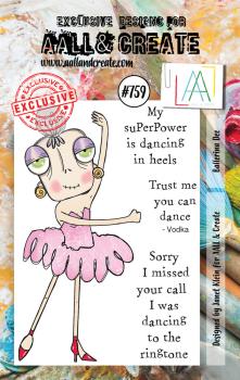 AALL and Create - Stamp - Ballerina Dee - Stempel A7