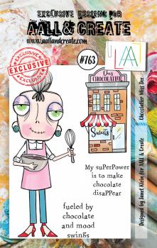 AALL and Create - Stamp - Chocolatier Miss Dee - Stempel A7