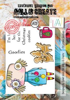 AALL and Create - Stamp - Christmas Goodies - Stempel A7