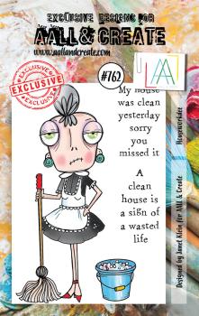 AALL and Create - Stamp - Houseworkdee - Stempel A7