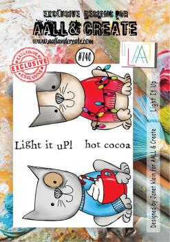 AALL and Create - Stamp - Light It Up - Stempel A7