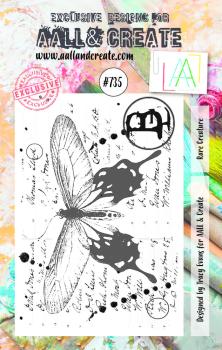 AALL and Create - Stamp - Rare Creature - Stempel A7