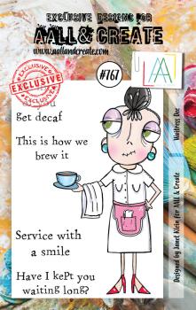 AALL and Create - Stamp - Waitress Dee - Stempel A7
