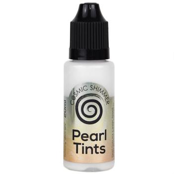 Cosmic Shimmer - Pearl Tints - White whisper - Lack auf Wasserbasis